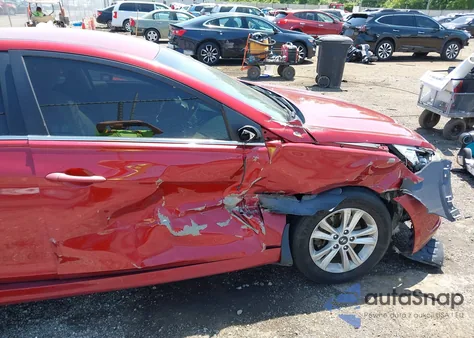 2013 Hyundai Sonata Gls из США, поврежденный, VIN 5NPEB4AC3DH774669